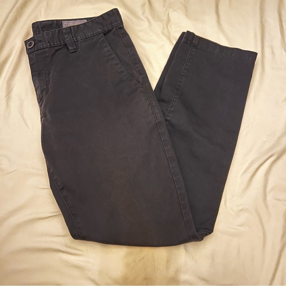 Men’s Volcom Black Trousers Size 32